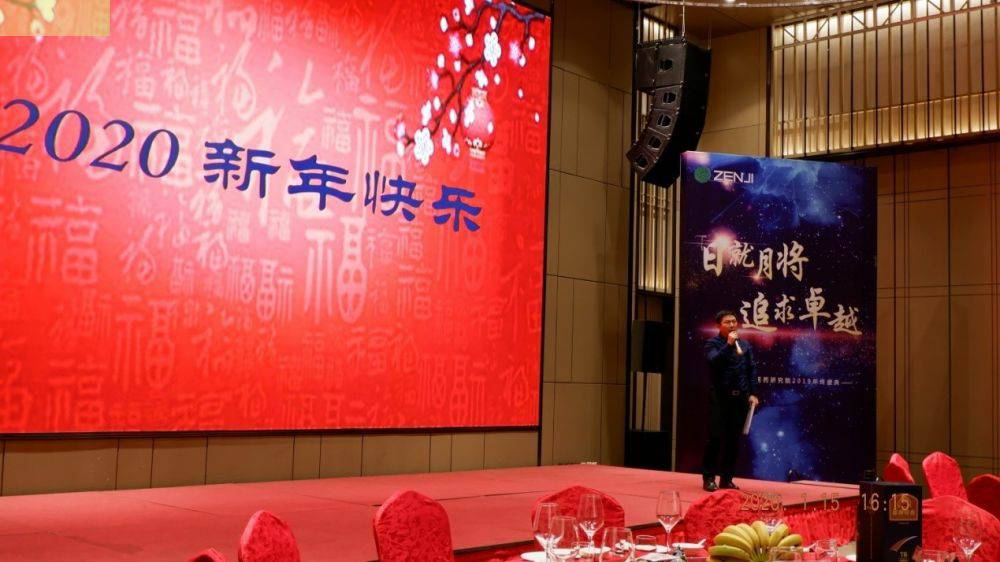 “日就月将，追求卓越”武汉逸轩绿色再生资源有限公司药业2019年度总结表彰暨2020年度迎新年会顺利举行
